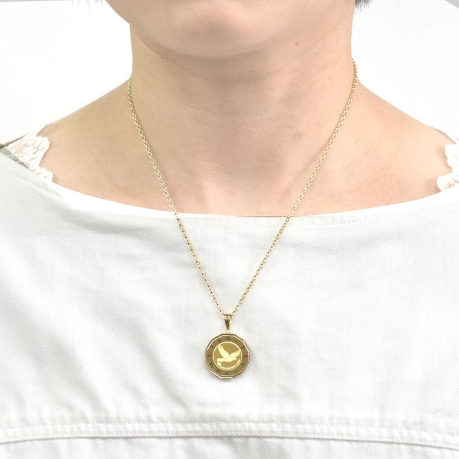 K24純金 インディアンコイン 1/25オンス ガラス付き ペンダントトップ