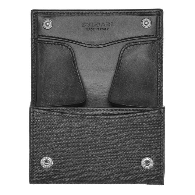 ブルガリ BVLGARI メンズ 小銭入れ コインケース グレインレザー  