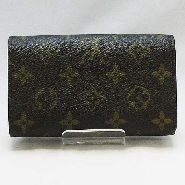 LOUIS VUITTON 【ルイヴィトン】 LOUISVUITTON モノグラム ポルトモネ 