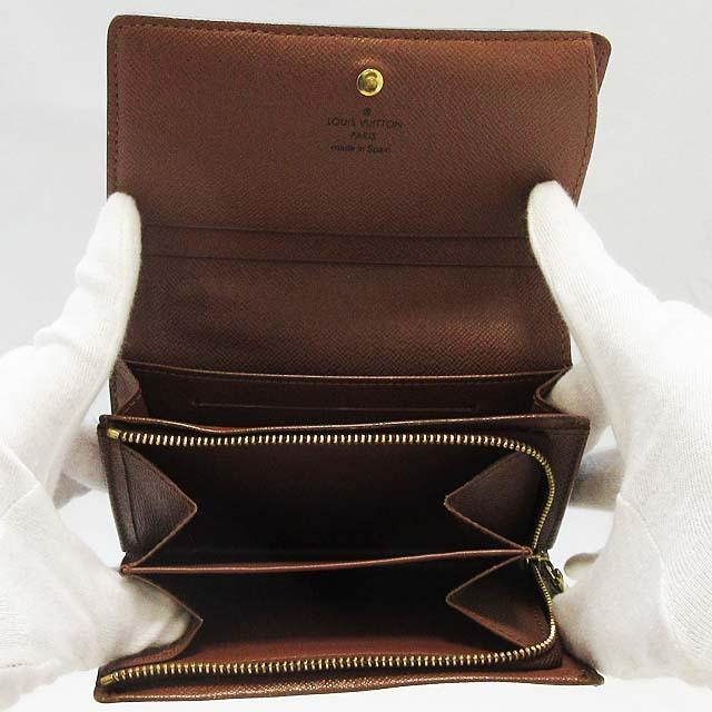 LOUIS VUITTON 【ルイヴィトン】 LOUISVUITTON モノグラム ポルトモネ 