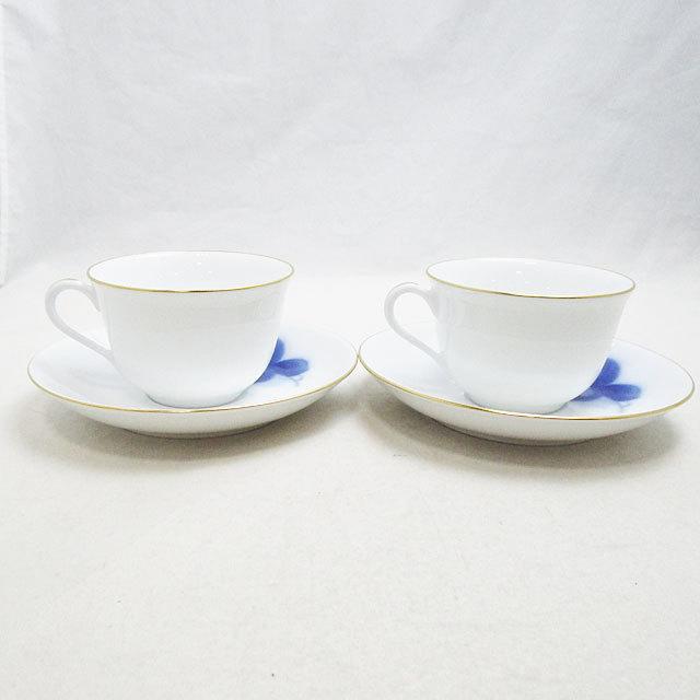 大倉陶園】ブルーローズ コーヒーカップ＆ソーサー 78CR/8211 【新品 