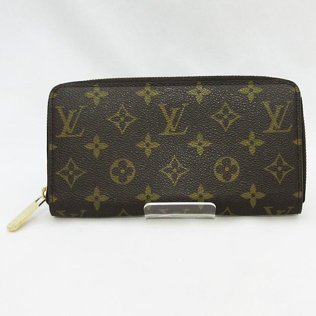 ルイヴィトン LOUISVUITTON モノグラム ジッピーウォレット 財布 長  