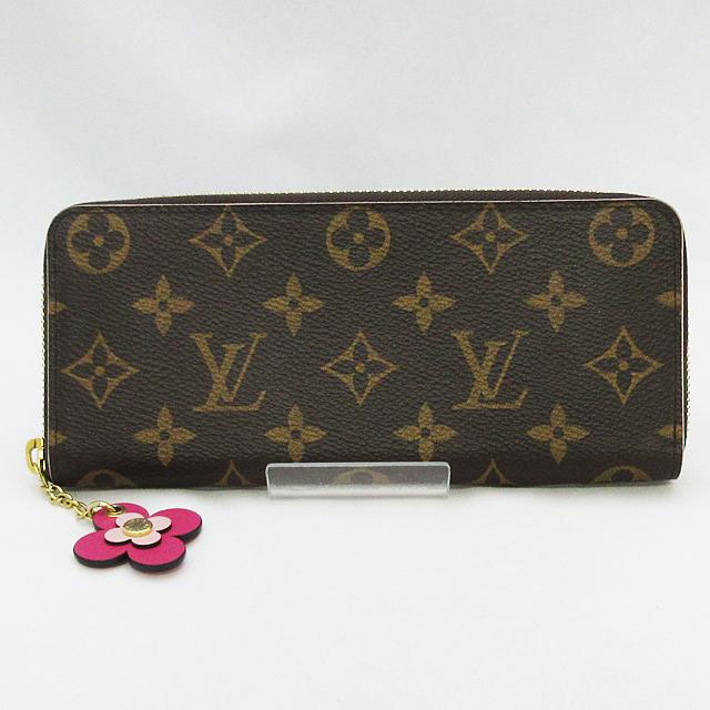 ルイヴィトン LOUISVUITTON モノグラム ポルトフォイユ・クレマンス 