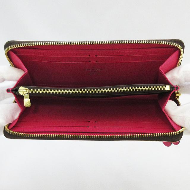 ルイヴィトン LOUISVUITTON モノグラム ポルトフォイユ・クレマンス 