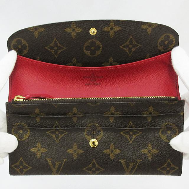 ルイヴィトン LOUISVUITTON モノグラム ポルトフォイユ ルイヴィトン LOUISVUITTON モノグラム ポルトフォイユ