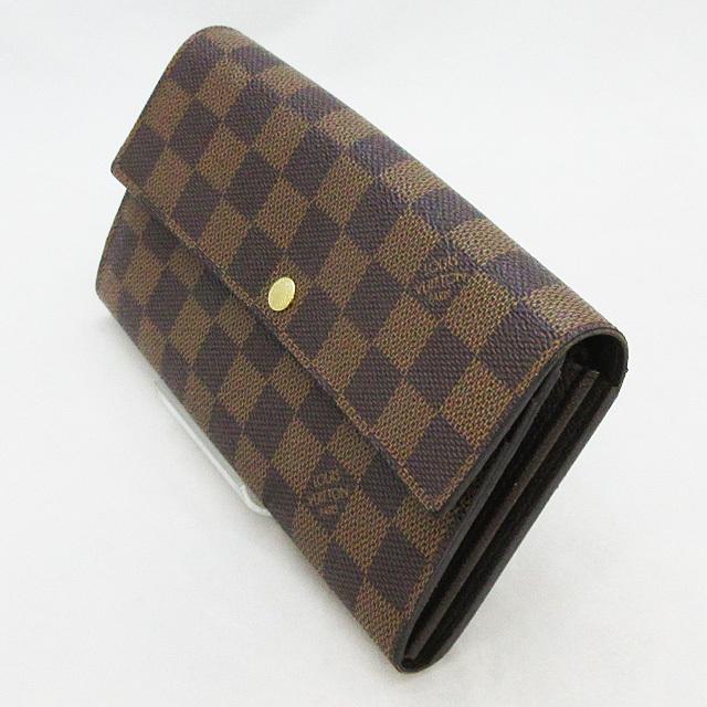 LOUIS VUITTON（ルイ・ヴィトン） ダミエ ポルトフォイユ・サラ 財布
