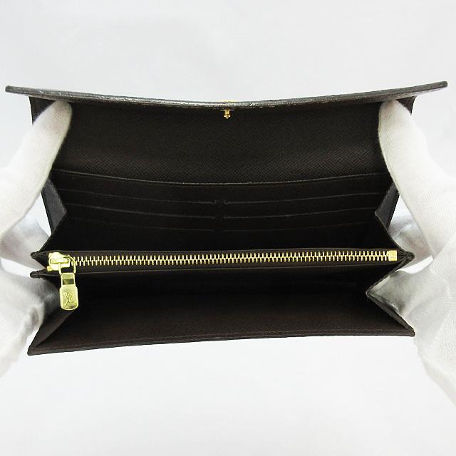 LOUIS VUITTON（ルイ・ヴィトン） ダミエ ポルトフォイユ・サラ 財布