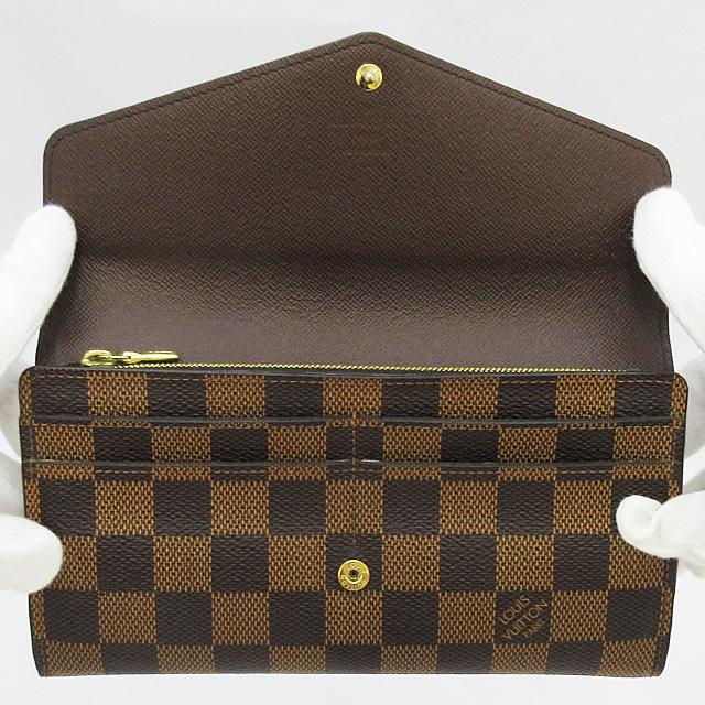 LOUIS VUITTON（ルイ・ヴィトン） ダミエ ポルトフォイユ・サラ 財布