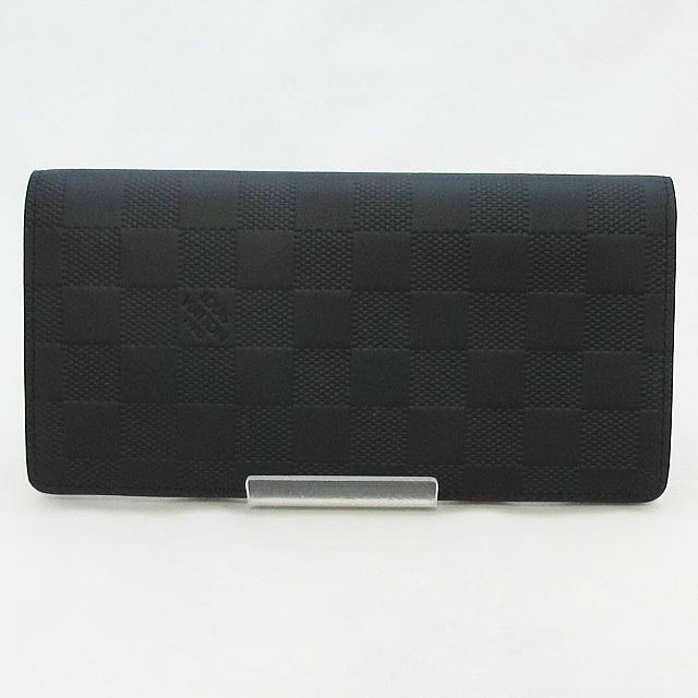 LOUIS VUITTONルイヴィトン ダミエアンフィニ ポルトフォイユブラザ