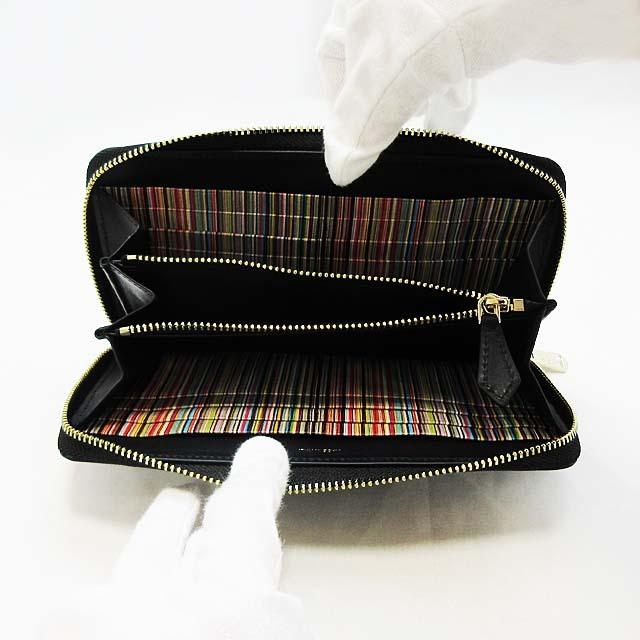 Paul Smith ポールスミス ラウンドファスナー長財布 WALLET LG ZIP 