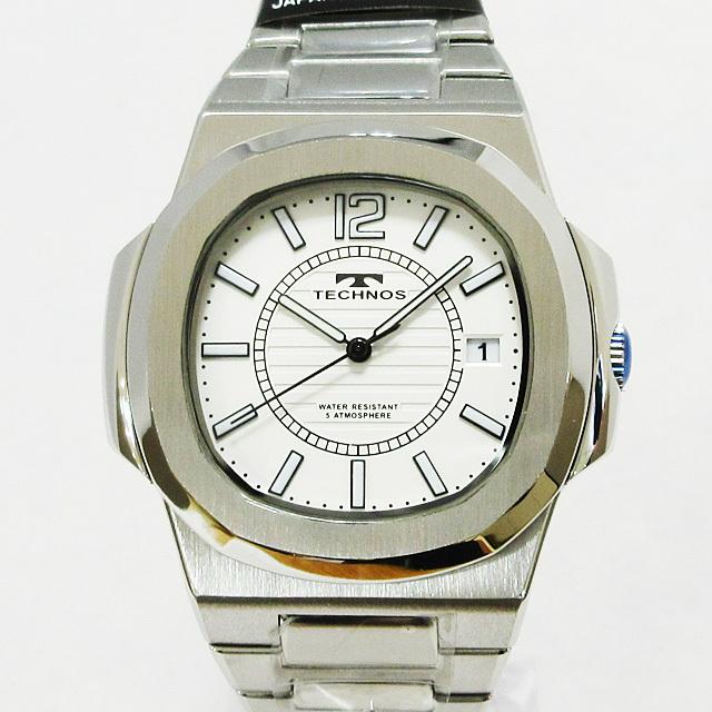 Technos テクノス 腕時計 メンズ ジャパンムーブメント クォーツ T9a71sw 新品 サンワワールド 通販 Yahoo ショッピング