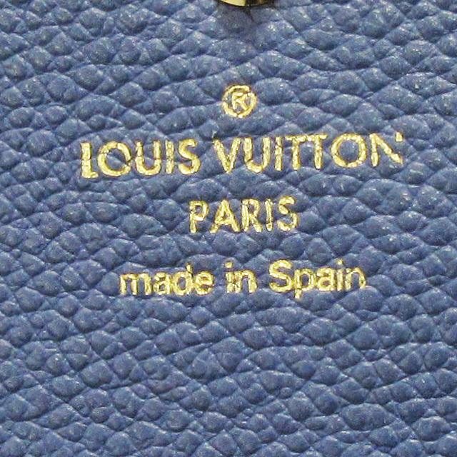 【ルイヴィトン】 LOUISVUITTON モノグラム アンプラント デニムアンクル ポルトフォイユ・サラ 長財布 ★ M41859【中古】｜sanwaworld｜07