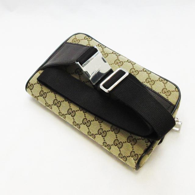 グッチ GUCCI 150413 GGシグネチャー マイクロシマ アウトレット 中古