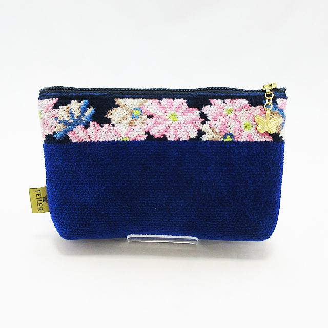 br>【FEILER】(フェイラー) ポーチ 小物入れ 化粧ポーチ ☆ FE0810 ブルー 花柄 マルチ【新品】 :10023366:サンワワールド - 通販 - Yahoo!ショッピング br>【FEILER】(フェイラー) ポーチ 小物入れ 化粧ポーチ ☆ FE0810 ブルー 花柄 マルチ【新品】 :10023366:サンワワールド - 通販 - Yahoo!ショッピング