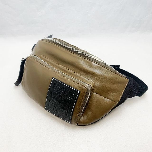 ロエベ Loewe メンズ ボディバッグ ボディバッグ ベルトバッグ バッグ 335 73 W75 5553 新品