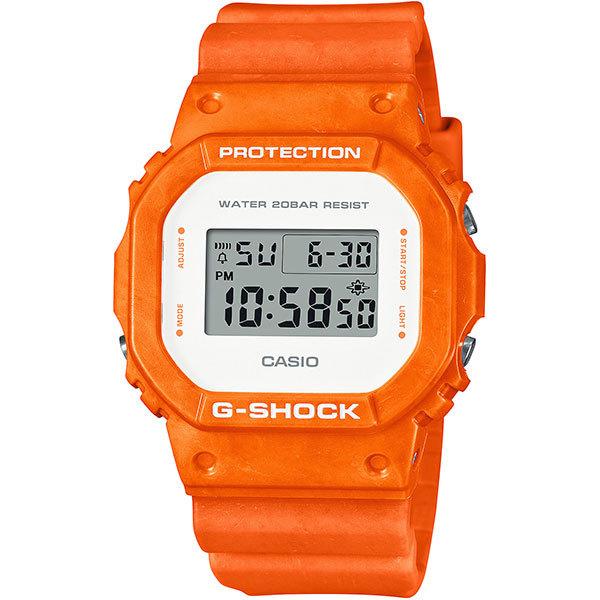 【カシオ】G-SHOCK 腕時計 メンズ オーシャンウェーブ 混色樹脂成形 クオーツ DW-5600WS-4JF【新品】｜sanwaworld