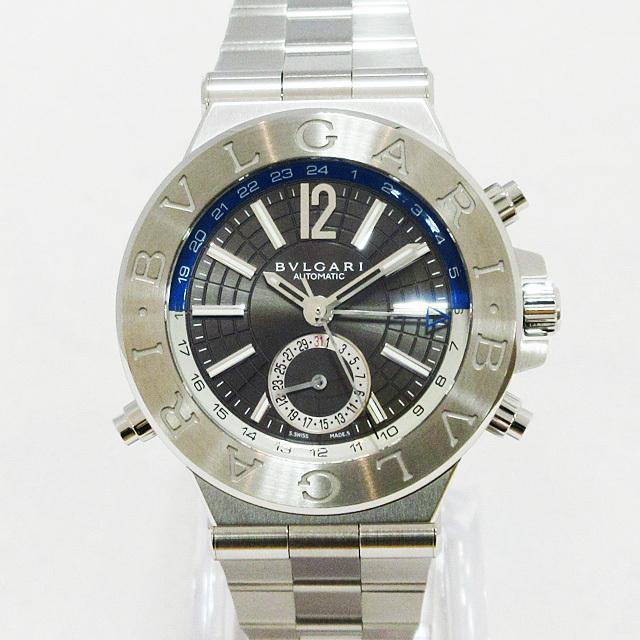 ディアゴノ 【BVLGARI】ブルガリ GMT 40mm 腕時計 メンズ 自動 ディアゴノ 【BVLGARI】ブルガリ GMT 40mm 腕時計 メンズ 自動
