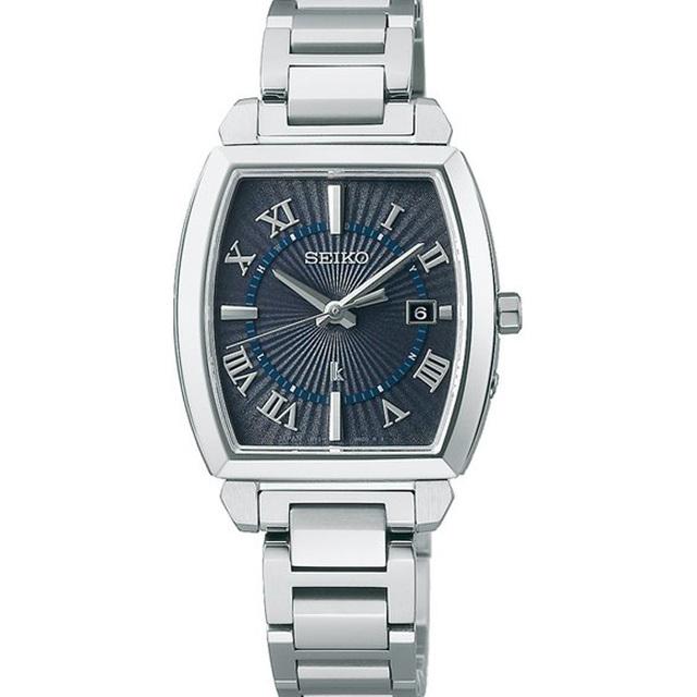 Seiko Lukia ルキア アイコレクション シアーカラー トノータイプ チタン 腕時計 レディース ソーラー電波 Ssqw059 新品 サンワワールド 通販 Yahoo ショッピング