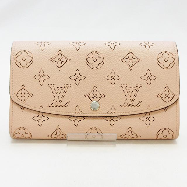 ルイヴィトン】LOUIS VUITTON モノグラム マヒナ ポルトフォイユ 