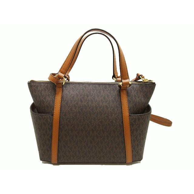 マイケル マイケルコース(MICHAEL Michael Kors) レディース ハンドバッグ 2WAYバッグ 30T0GNXT1B BROWN/ACORN【新品】｜sanwaworld｜02