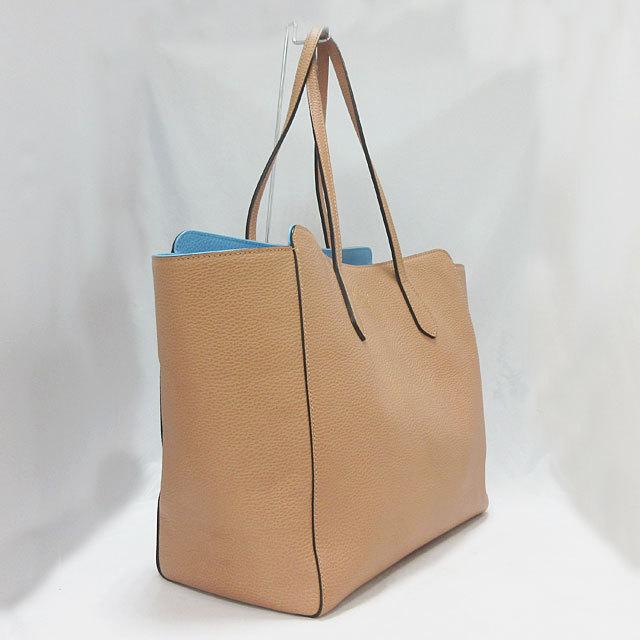 GUCCI（グッチ） 【グッチ】GUCCI スウィング トート バッグ カーフ