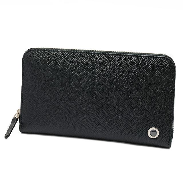 BVLGARI（ブルガリ） メンズ ラウンドファスナー長財布 284230