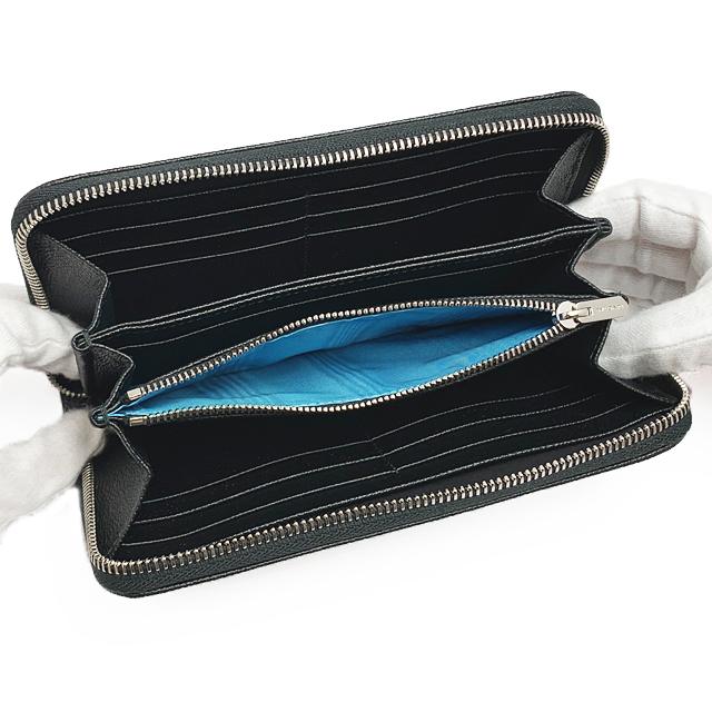 BVLGARI（ブルガリ） メンズ ラウンドファスナー長財布 284230