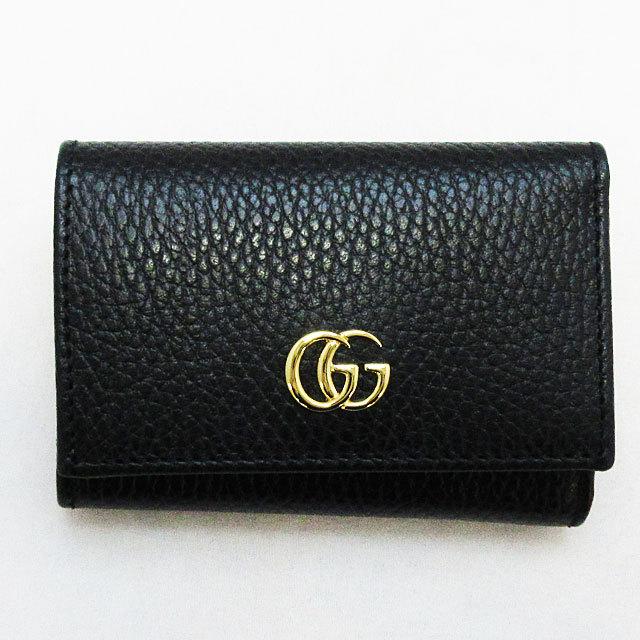 グッチ(GUCCI) コンパクト財布 三つ折り財布 プチマーモント 644407 