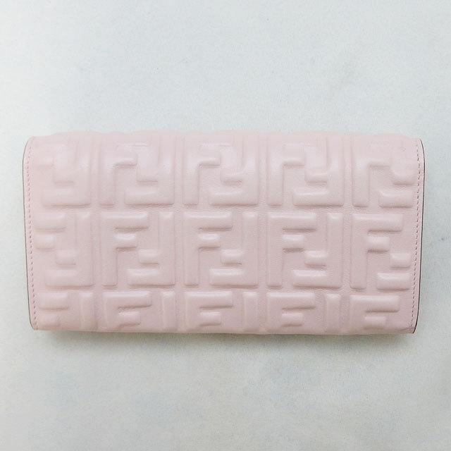 フェンディ (FENDI) 長財布 二つ折り コンチネンタル ウォレット 