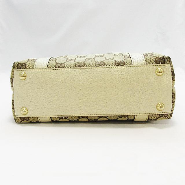 GUCCI（グッチ） 【グッチ】GUCCI ハンドバッグ トート GGキャンバス