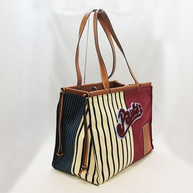 ロエベパウラズイビザトートバッグレザーキャンバス LOEWE 【公式通販】