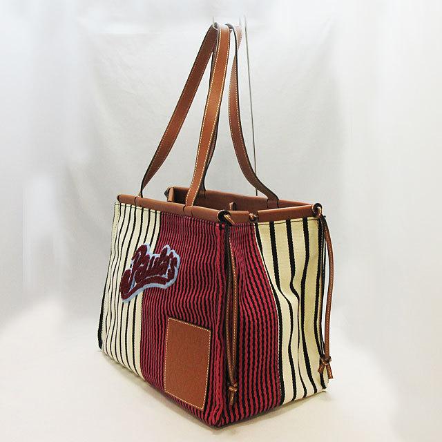 LOEWE 【特別価格】【ロエベ】LOEWE クッショントート ハンドバッグ 