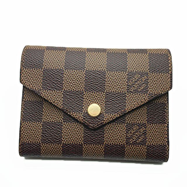 LOUIS VUITTON 【新品】ルイヴィトン 財布 三つ折り財布 コンパクト  