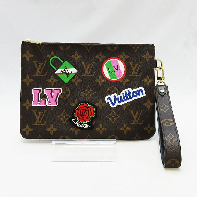 LOUIS VUITTON 【ルイヴィトン】LOUIS シティポーチ モノグラム 