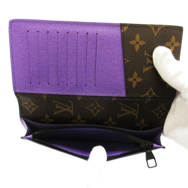 ルイヴィトン (LOUIS VUITTON)マカサー ポルトフォイユ ブラザ NM 長 ルイヴィトン (LOUIS VUITTON)マカサー ポルトフォイユ ブラザ NM 長