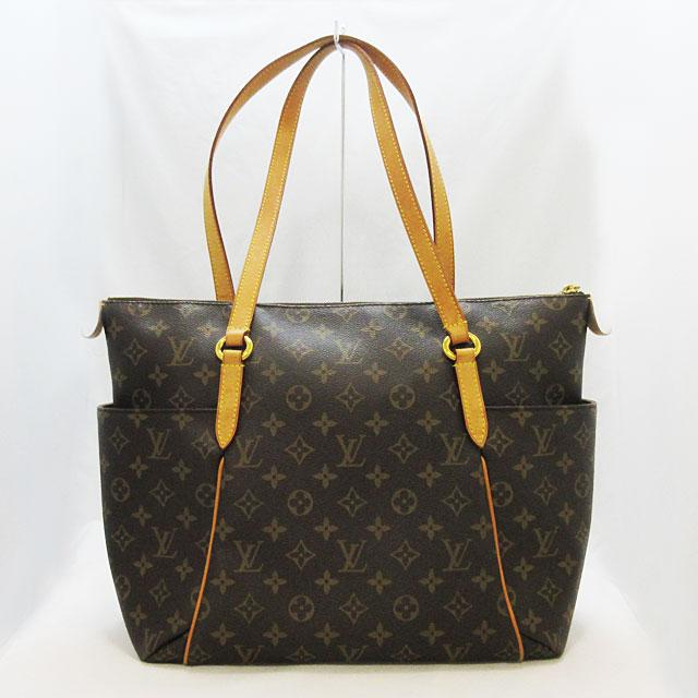 LOUIS VUITTON ルイヴィトン トータリーMMモノグラム トートバッグ LOUIS VUITTON ルイヴィトン トータリーMM モノグラム トート