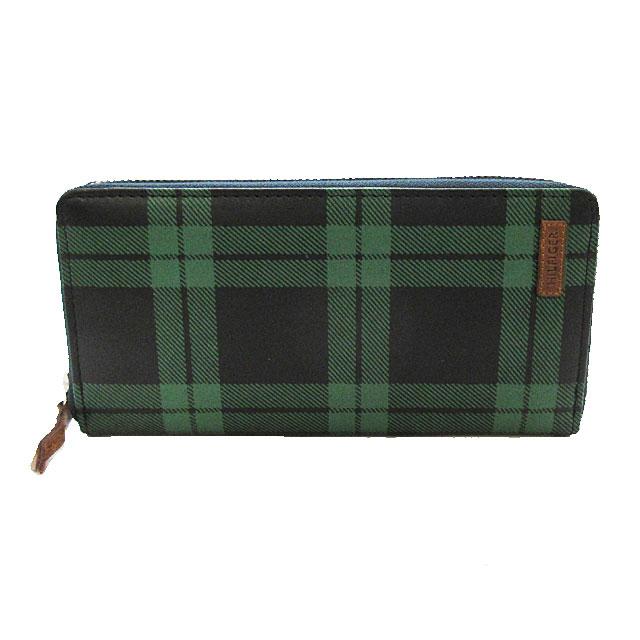 TOMMY HILFIGER (トミーヒルフィガー) 財布 ラウンドファスナー TOMMY HILFIGER (トミーヒルフィガー) 財布 ラウンドファスナー