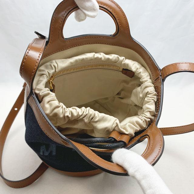 MARNI（マルニ） 【新品】 レディース 2WAYバッグ ミニバケットバッグ