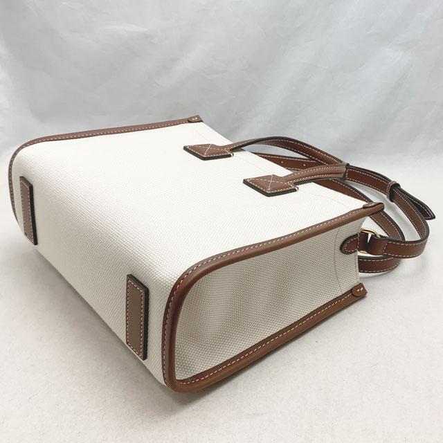 BURBERRY 【新品】バーバリー（BURBERRY） ミニ ツートン キャンバス 