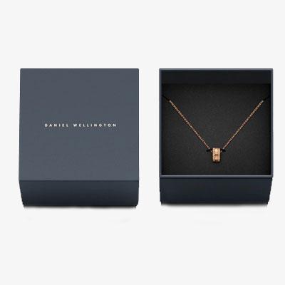 Daniel Wellington ネックレス ダニエルウェリントン Elevation Necklace ローズゴールド DW00400194 【新品】_1