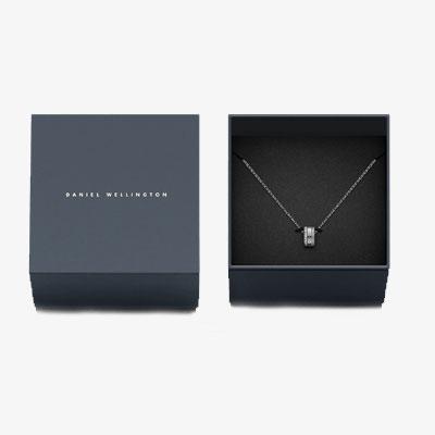 Daniel Wellington ネックレス ダニエルウェリントン Elevation Necklace シルバー DW00400195 【新品】_1