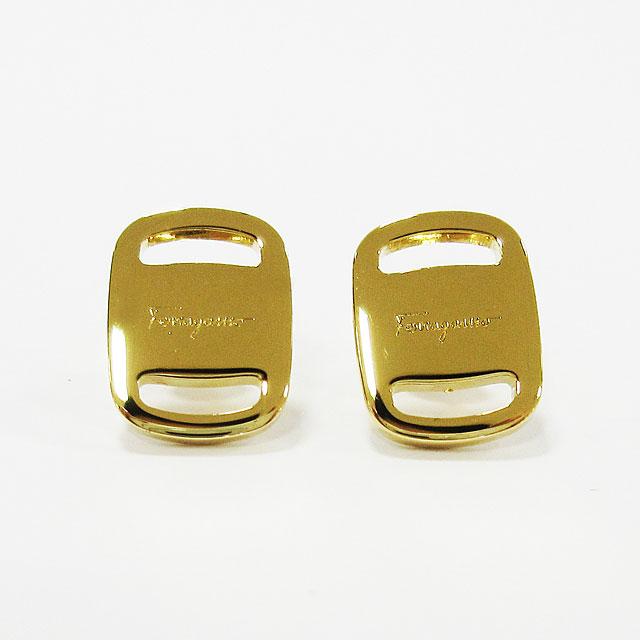 フェラガモヴァラピアスゴールド