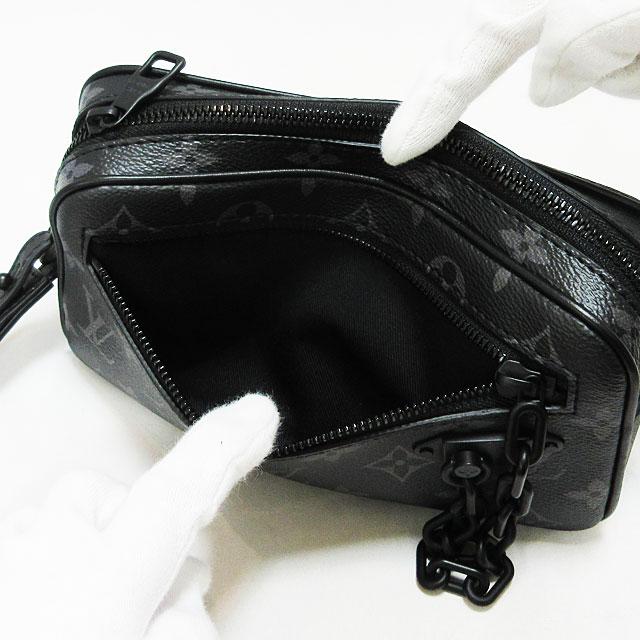 ルイヴィトン (LOUIS VUITTON) モノグラム エクリプス ポシェット