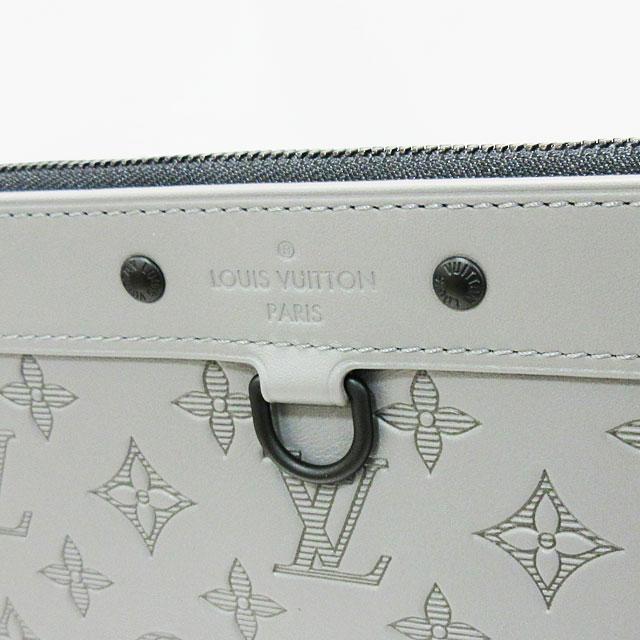 ルイヴィトン (LOUIS VUITTON) メンズ モノグラム シャドウ ポシェット ルイヴィトン (LOUIS VUITTON) メンズ モノグラム シャドウ ポシェット