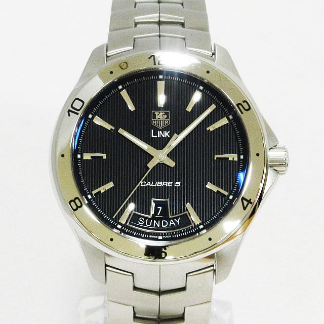 TAG HEUER LINK 【TAGHEUER】タグホイヤー 腕時計 リンク ブラック 