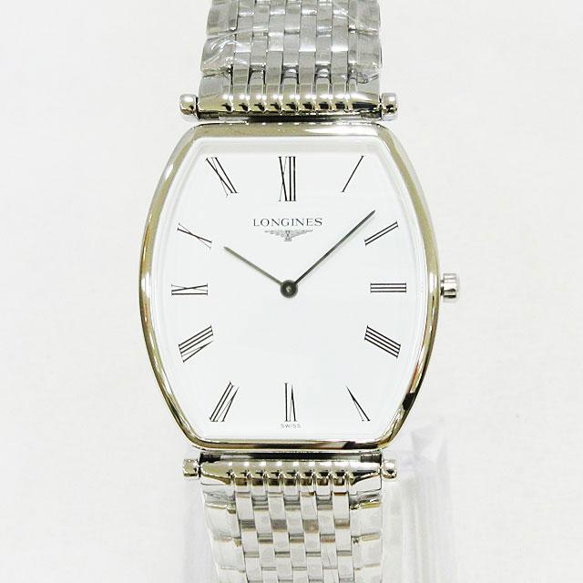 Longines】ロンジン 腕時計 グランドクラシック トノー ホワイト  