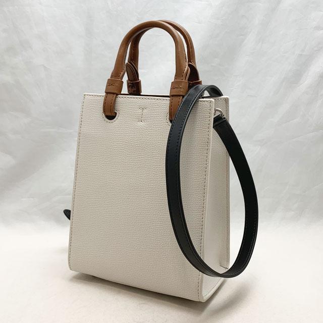 フルラ (FURLA) レディース ミニ N/S トート ミニバッグ ショルダーバッグ WB007291843S アイボリー/ブラック/ブラウン【新品】｜sanwaworld｜02