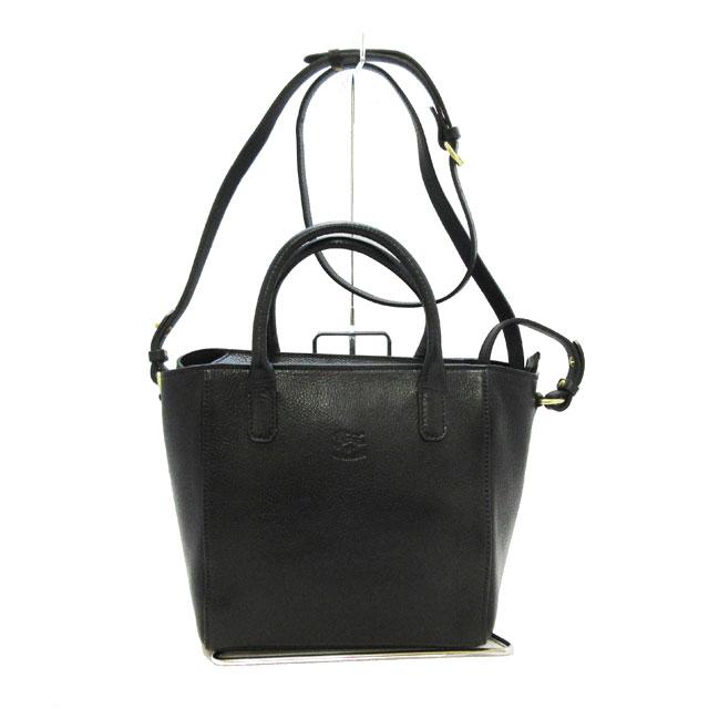 ワケあり品】 イルビゾンテ(ILBISONTE) 革 レザー 2WAY ショルダー  
