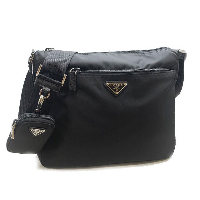 PRADA 【新品】プラダ レディース VELA ショルダーバッグ ナイロン  