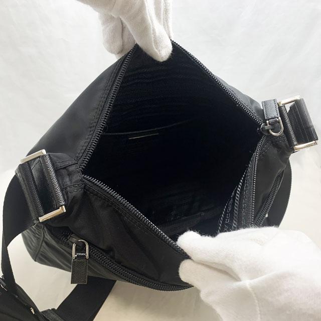 プラダ PRADA VELA ショルダーバッグ バッグ ナイロン レザー レディース ブラック系 1BC421VD1MRV44F0002 【新品】 楽天市場】【9日20時〜28h限定ポイント5倍】 プラダ ショルダーバッグ